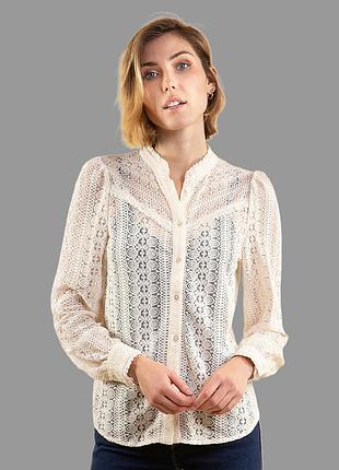 Сорочка мереживо