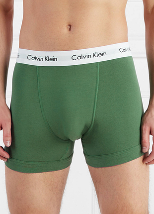 Котонові трикотажні боксери calvin klein p.m
