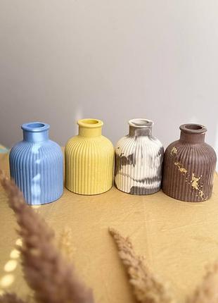 Ваза мини / гипсовая вазочка