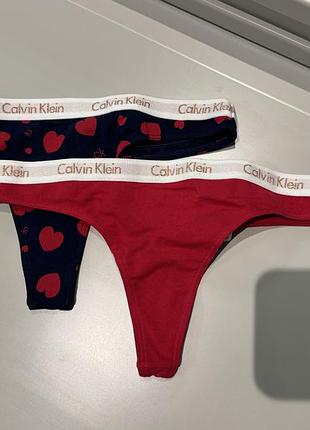 Новые стринги calvin klein оригинал хс xs трусы нові