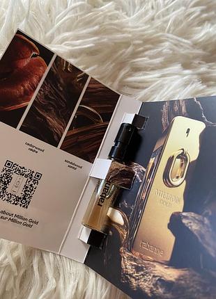 Парфуми rabanne million gold eau de parfum intense