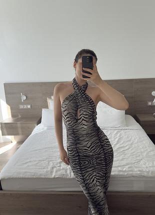 Сукня з відкритою спинкою zara | 🆕 нова 🆕
