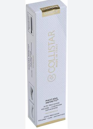 Туш для вій Collistar impeccabile mascara туш для вій