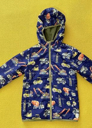 Утеплена куртка-дощовик від канадського бренду hatley