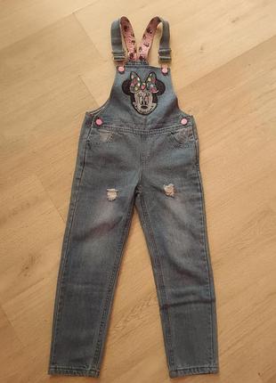 Джинси для дівчинки мікі маус