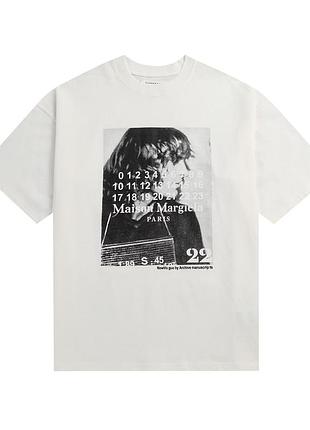 Новинка — футболки maison margiela