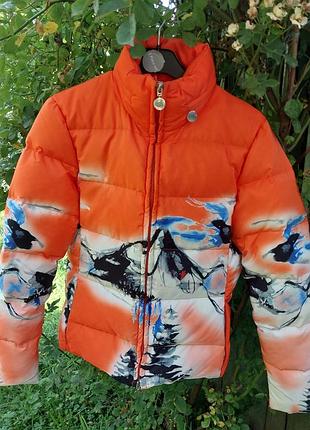 Женская пуховая куртка bel avenir