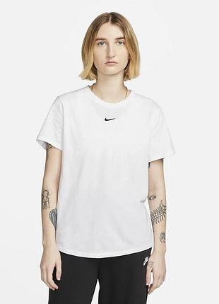 Футболка лого nike