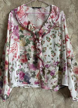 Блуза zara