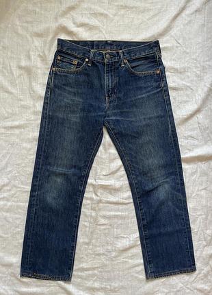 Сині джинси  унісекс levi’s 505  w29 l32
