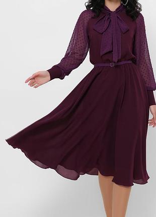 Из-за проблемы с размером продается абсолютно новое легкое весенне-осеннее платье. магазинный ярлык еще на месте. украинский размер 48-50.