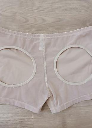 Трусики шортиками /моделирующие шорты для коррекции бедер и ягодиц