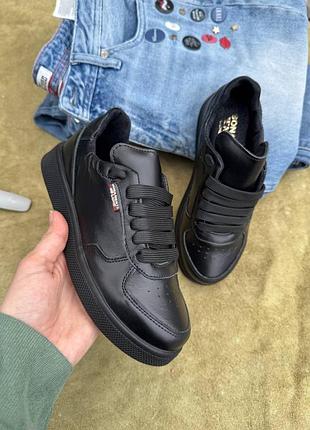 Кросівки (кеди) з натуральної італійської шкіри. 34-41р