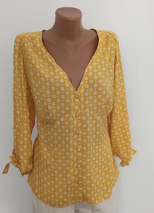 Віскозна блузка на гудзиках
       monsoon