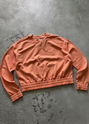 Новий жіночий світшот puma персикового кольору