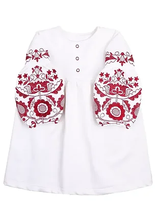 Вышиванка для девочки 98,104,110,116,122,128,134