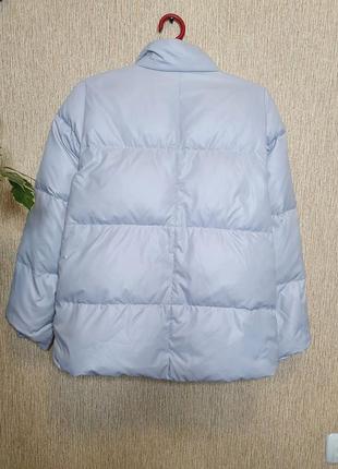 Лёгкая, стильная, теплая куртка, курточка, пуховик fila3 фото