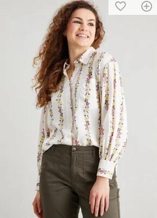Сорочка з квітковим принтом, 22