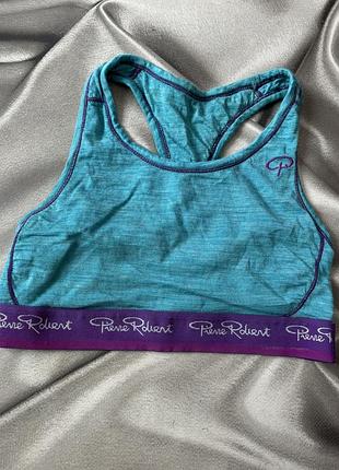 Бірюзовий жіночий вовняний топ