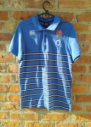 Футболка регбийка мужская rugby england canterbury 2018/19