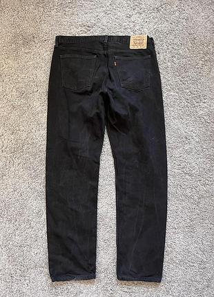 Вінтажні чорні джинси levis 615 40/32
