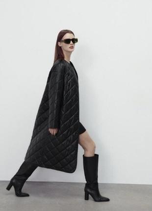 Стоьбане жіноче пальто оверсайз на м -л zara