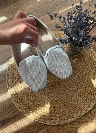 Нові сяючі балетки primark, 36р