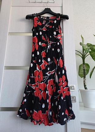 Платье вискозное 14