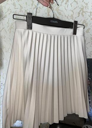 Спідниця біла 3