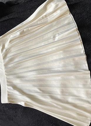 Спідниця біла 2