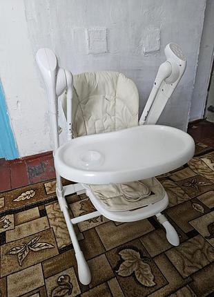 Стул-качалка 3 в 1 carrello cascata (каррело каската) укачивающий центр