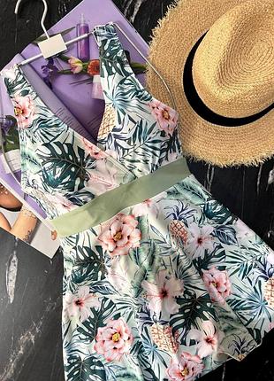 Купальник танкіні на чашках розмір s