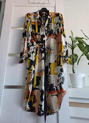 Платье атлас на 20