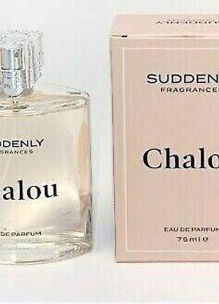 Жіноча парфумерна вода suddently fragrances chalou. виробник германія