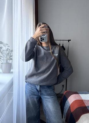 Жіночий оверсайз світшот nike