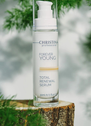 Forever young total renewal serum christina 😊омолаживающая сыворотка «танталь»кристина