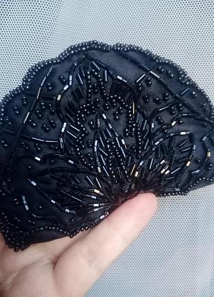 Мини кошелек из бисера винтаж