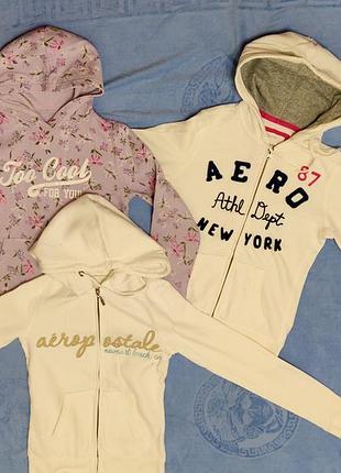 Кофты на застежке для девочек