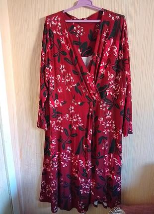 Віскозна сукня 62 розміру