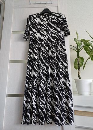 Платье вискозное на 12