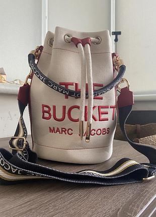 Сумка мішок marc jacob’s the bucket