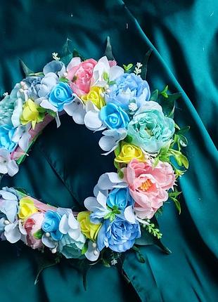 Венчик на голову ручной работы