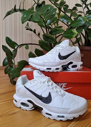 Чоловічі кросівки nike tn white