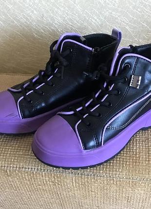 Чудові ботінки для дівчаток 31 роз