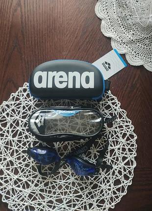 Акваокуляры arena zoom 2 и шапочка
