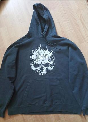 Кофта-худи the offspring, рок мерч