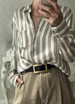 Сорочка атласна