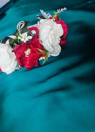 Венчик на голову ручной работы