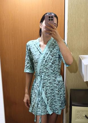 Халат с поясом