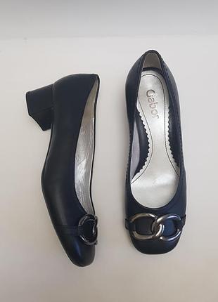 Туфли кожаные gabor